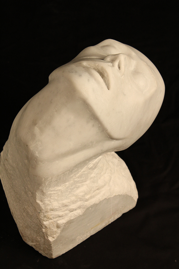 Head Back - Carrara Marble