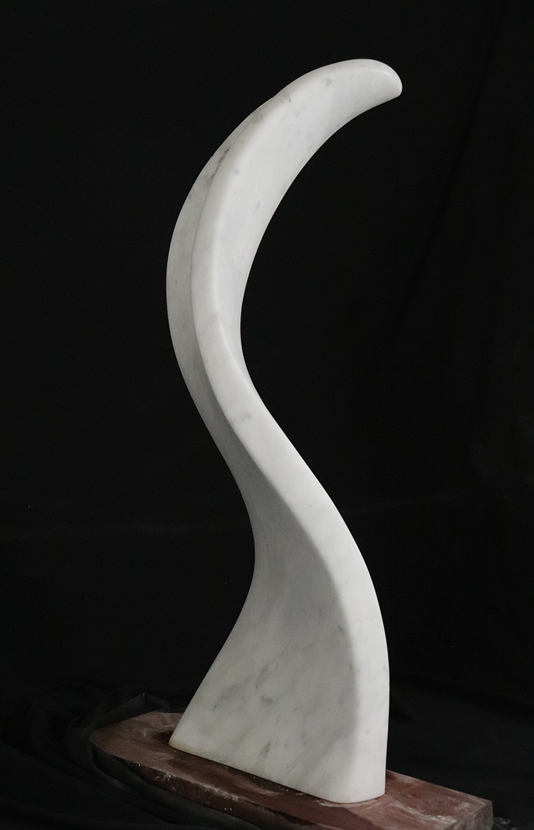 Going Lightly- Carrara Marble
