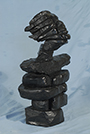 Stacked Stones- Bronze