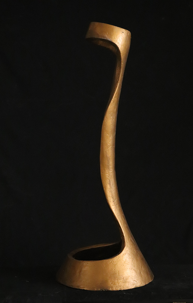 Standing Tall - Bronze Coated hydrocal